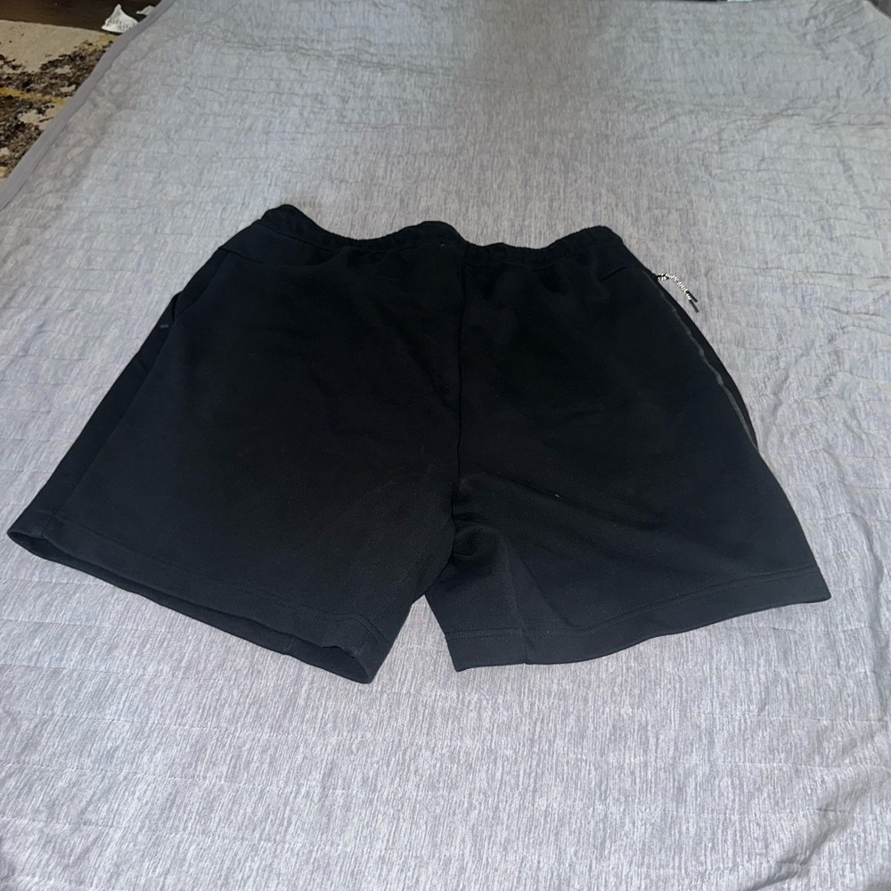 Nike Black Athletic Shorts Lightweight Elastic Waist
